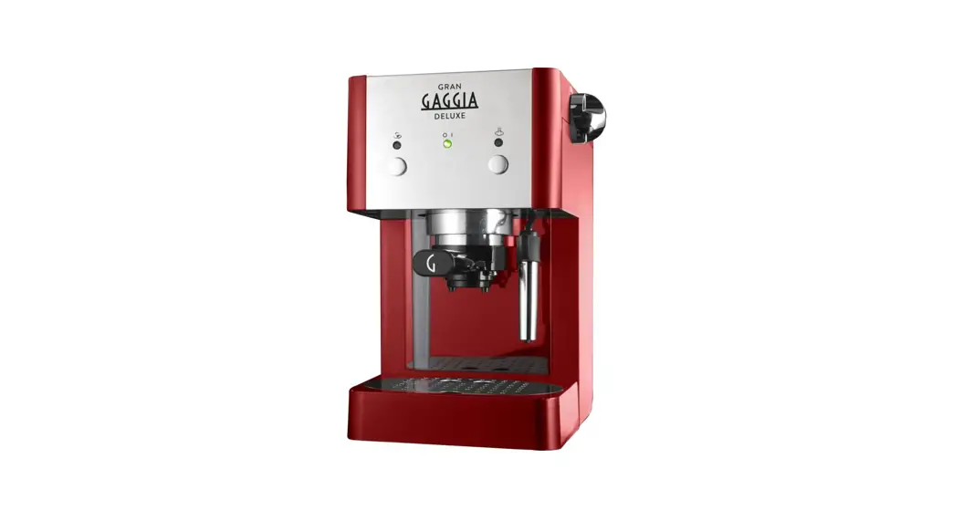 Gaggia Gran Deluxe Machine User Guide Gaggia Gran Deluxe Machine User Guide
