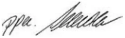Signature