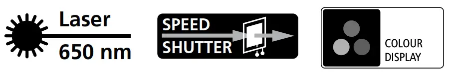 Laserliner 080 936A DistanceMaster Compact Laser Range Finder Device - Fig