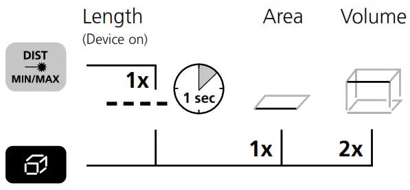 Laserliner 080 936A DistanceMaster Compact Laser Range Finder Device - Fig12
