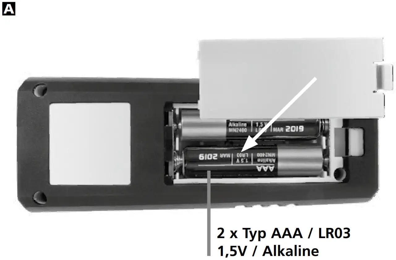 Laserliner 080 936A DistanceMaster Compact Laser Range Finder Device - Fig2