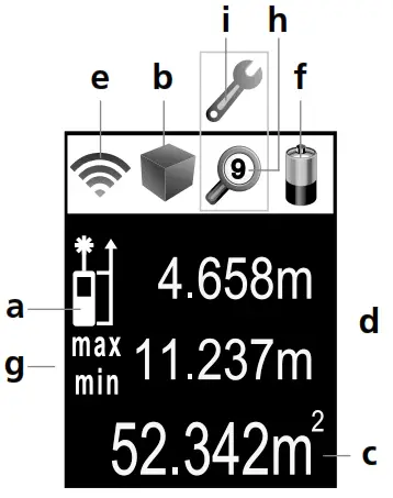 Laserliner 080 936A DistanceMaster Compact Laser Range Finder Device - Fig6