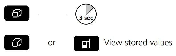 Laserliner 080 936A DistanceMaster Compact Laser Range Finder Device - Volume1