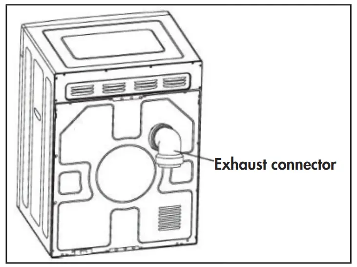Danby DDY060WDB 13 2 lb (6 0 kg) Capacity Portable Dryer - FEATURES2