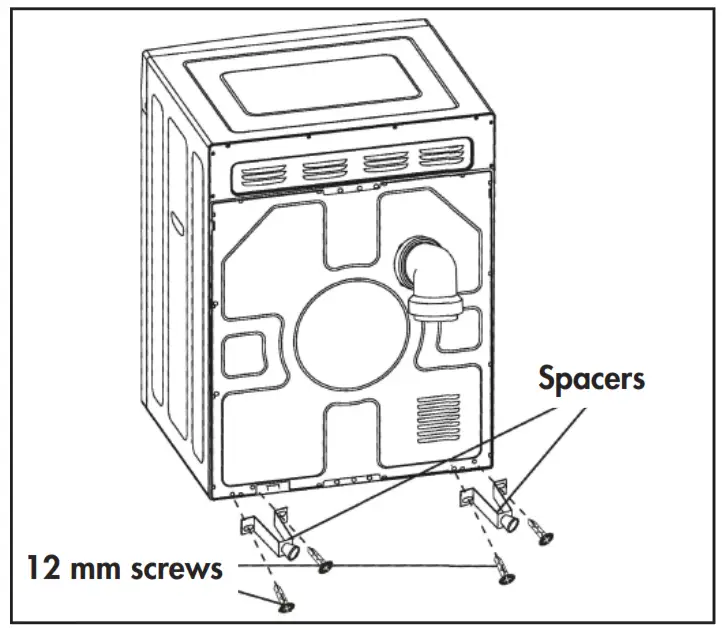Danby DDY060WDB 13 2 lb (6 0 kg) Capacity Portable Dryer - FEATURES3