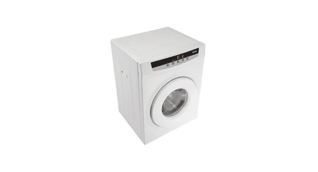 Danby Ddy060wdb 13.2 Lb (6.0 Kg) Capacity Portable Dryer Owner's Manual