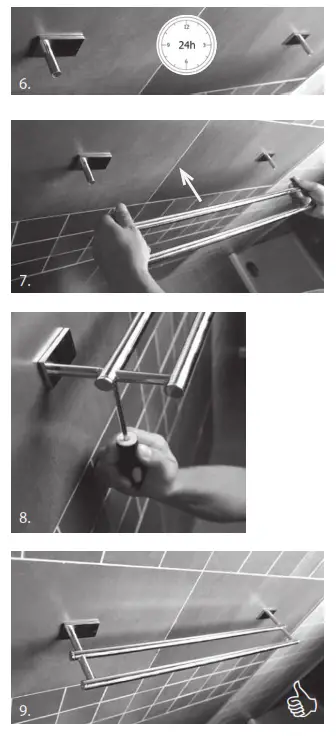 SAPHO Te025 TEMPLE Magnetic Soap Dish - fig 1