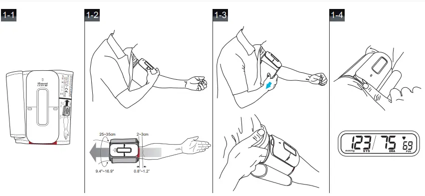 FORA-Diamond-Cuff-BP-Smart-Blood-Pressure-Monitor-1