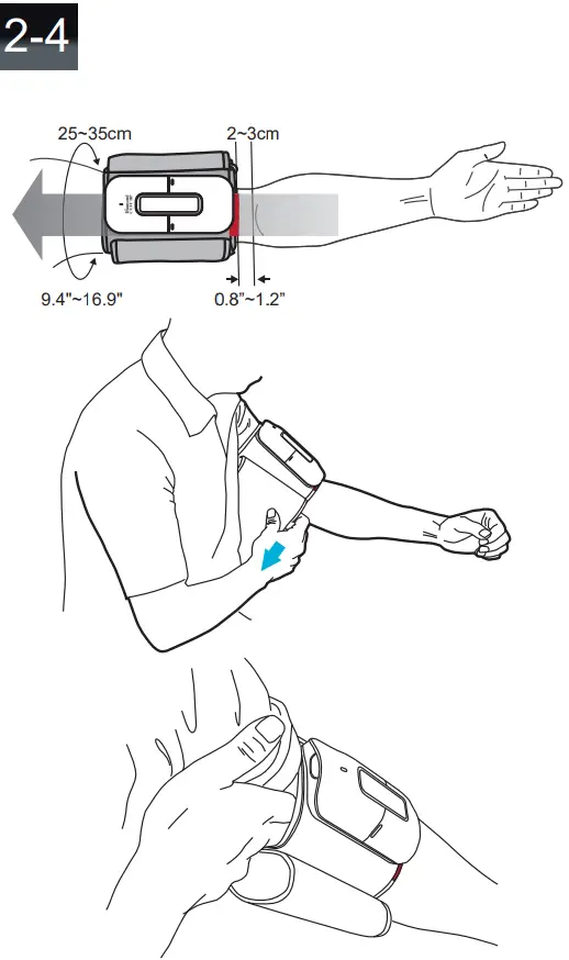 FORA-Diamond-Cuff-BP-Smart-Blood-Pressure-Monitor-3