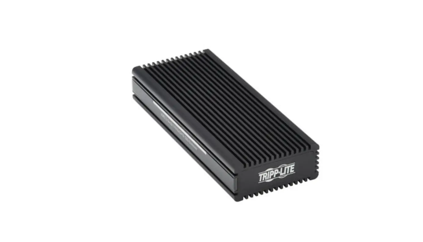 Tripp-lite U457-1m2-nvme-l Usb 3.2 Gen 2 Type-c To M.2 Nvme Ssd Gaming Enclosure Adapter With Leds Owner's Manual
