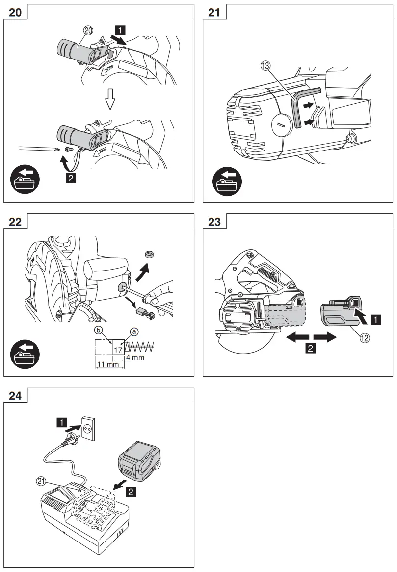 HiKOKI C1806DA CORDLESS CIRCULAR SAW - fig 4