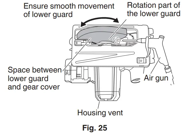 HiKOKI C1806DA CORDLESS CIRCULAR SAW - fig 7