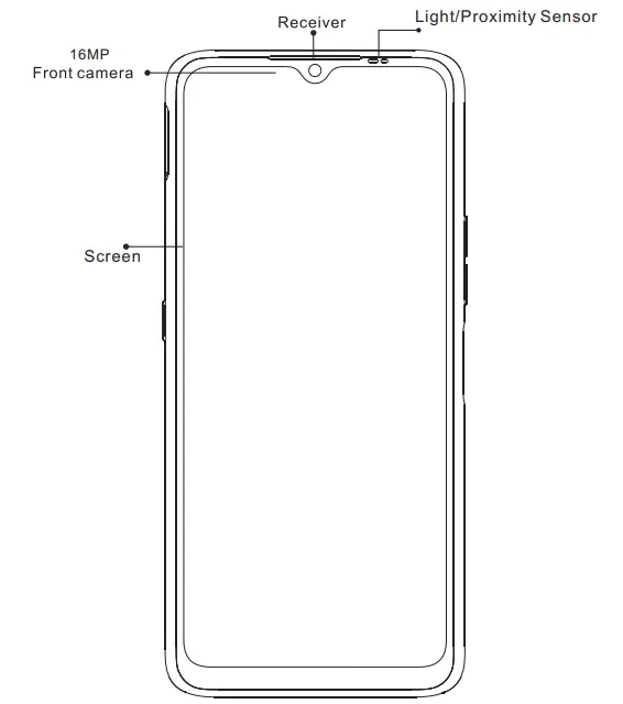 UMIDIGI MP06 Power 7 Max Smartphone FIG 3