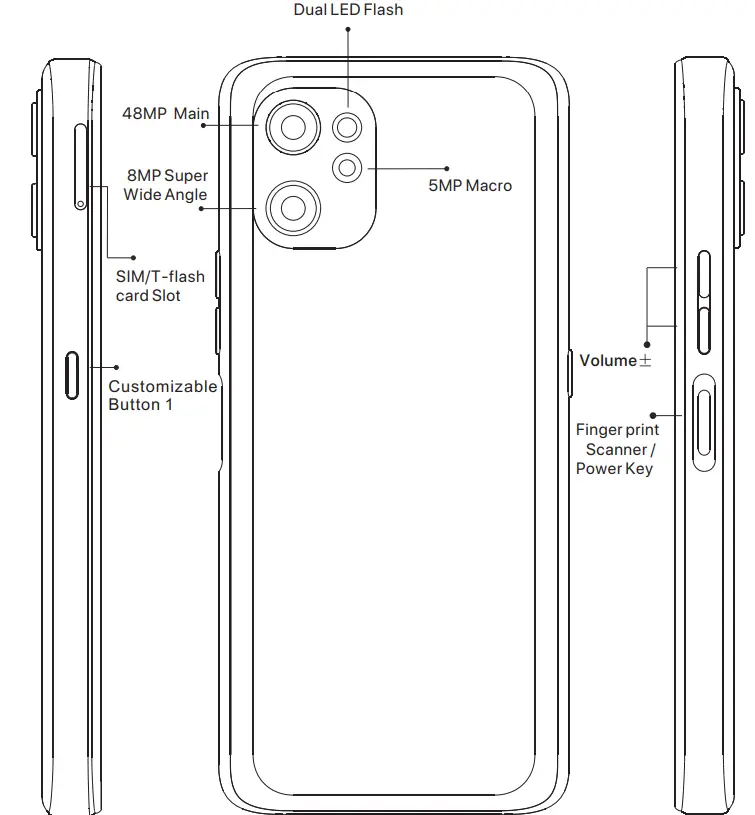 UMIDIGI MP06 Power 7 Max Smartphone FIG 5