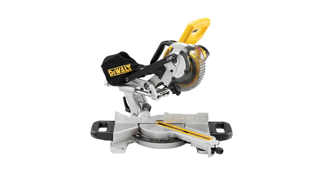 Dewalt Dcs365 18v Xr Cordless Mitre Saw Instruction Manual