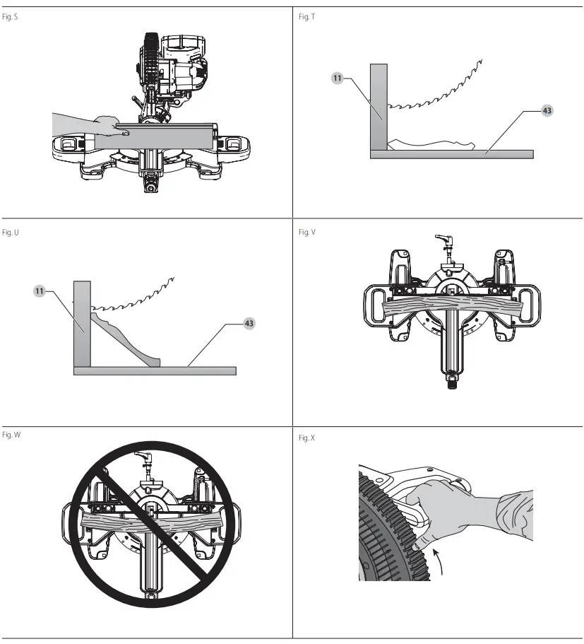 DEWALT DCS365 18v XR Cordless Mitre Saw - fig