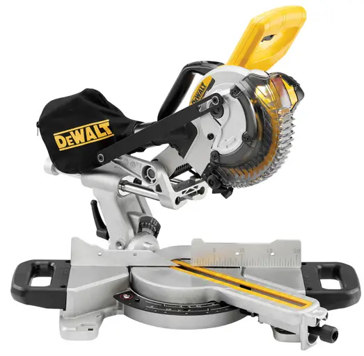 DEWALT DCS365 18v XR Cordless Mitre Saw