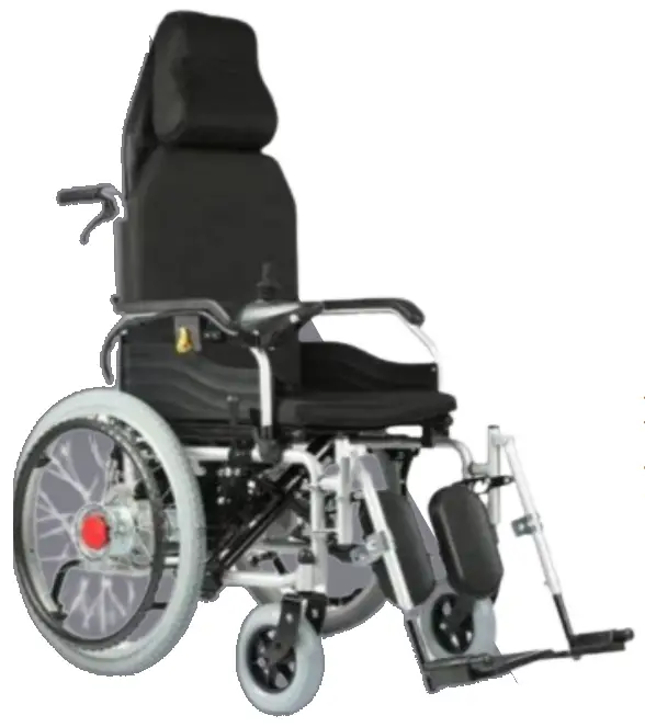 GILANI ENGINEERING GEMN302 Electric and Manual Foldable Wheelchair