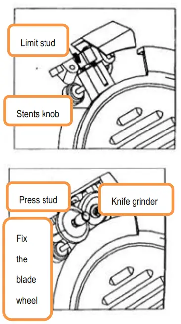 GGM Gastro AAMH300 AUTOMATIC FOOD SLICER - fig2