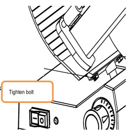 GGM Gastro AAMH300 AUTOMATIC FOOD SLICER - fig3