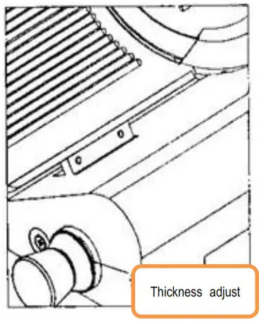 GGM Gastro AAMH300 AUTOMATIC FOOD SLICER - fig4