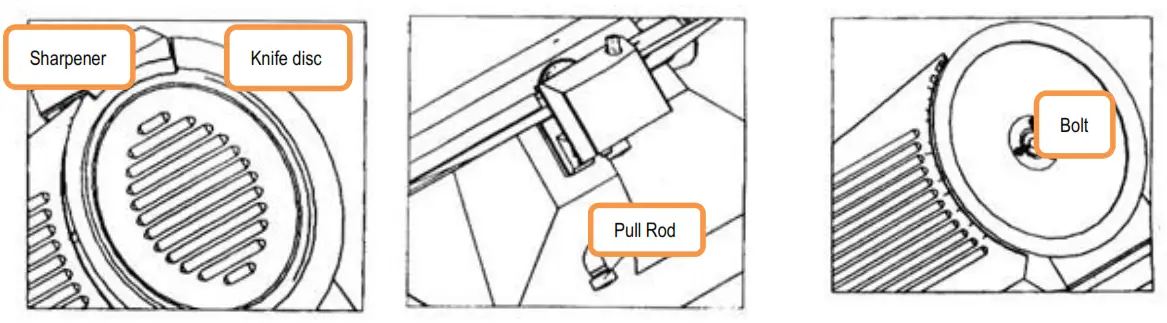 GGM Gastro AAMH300 AUTOMATIC FOOD SLICER - fig6