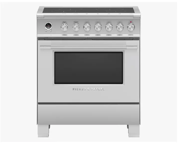 FISHER PAYKEL OR30SCI6X1 Induction Range product