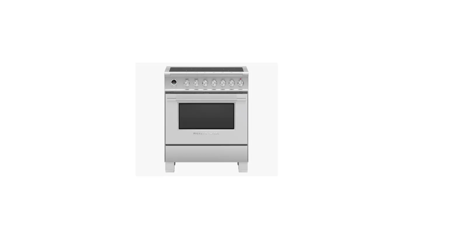 Fisher Paykel Or30sci6x1 Induction Range User Guide