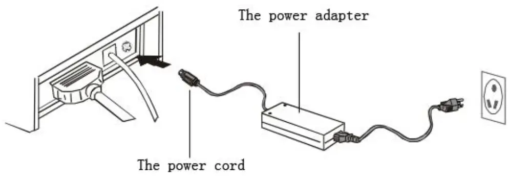 POScenter PC 80 USE Thermal Label Printer - Fig7