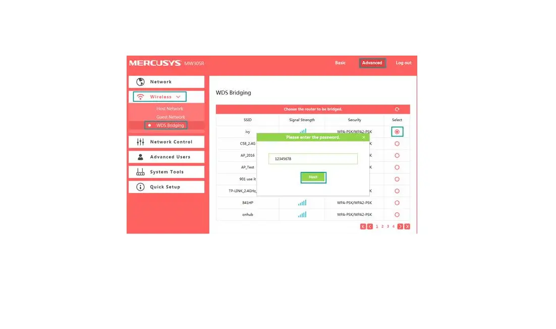 How To Configure Wds Bridging On The Mercusys Wireless Ac Router? How To Configure Wds Bridging On The Mercusys Wireless Ac Router?