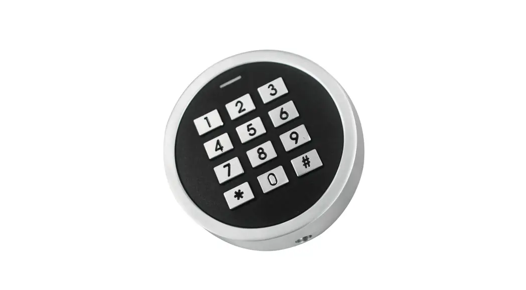 Secukey K7 Bluetooth Access Metal Mini Keypad User Manual Secukey K7 Bluetooth Access Metal Mini Keypad User Manual