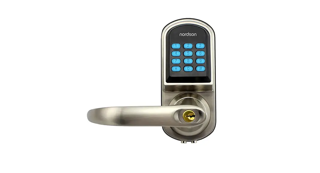 Etuud S200mf Code Smart Entry Keyless Lock User Manual