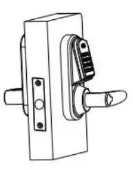 ETUUD S200MF Code Smart Entry Keyless Lock - fig 10