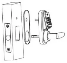 ETUUD S200MF Code Smart Entry Keyless Lock - fig 12