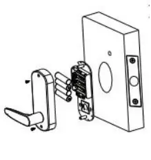 ETUUD S200MF Code Smart Entry Keyless Lock - fig 13