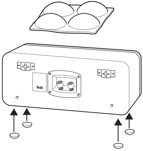 Teufel ULTIMA 40C MK3 Center Speaker - FIG 1