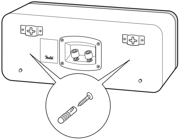 Teufel ULTIMA 40C MK3 Center Speaker - FIG 2