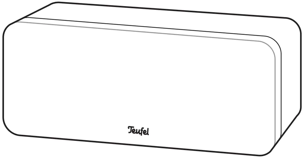 Teufel ULTIMA 40C MK3 Center Speaker