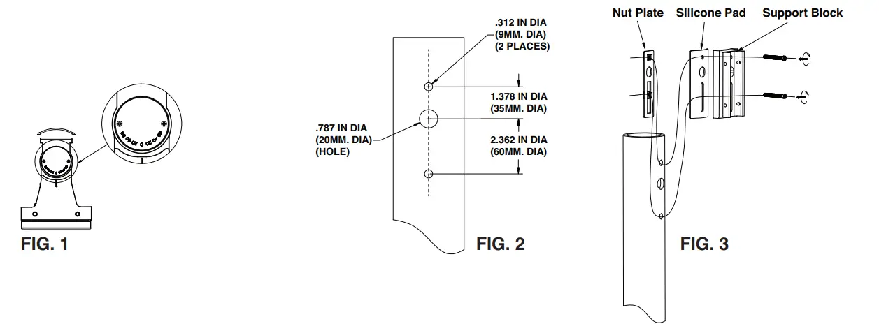 MaxLite MXL 108611 M Series 150W LED Wall Mount - fig 11