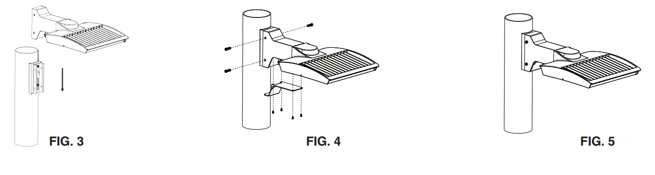 MaxLite MXL 108611 M Series 150W LED Wall Mount - fig 13