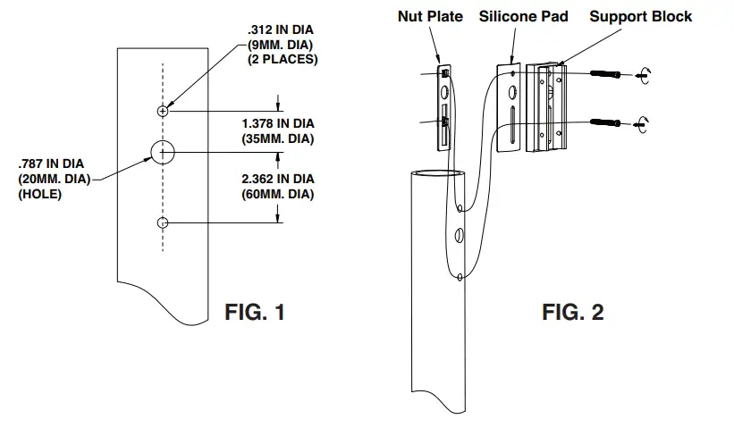 MaxLite MXL 108611 M Series 150W LED Wall Mount - fig 14
