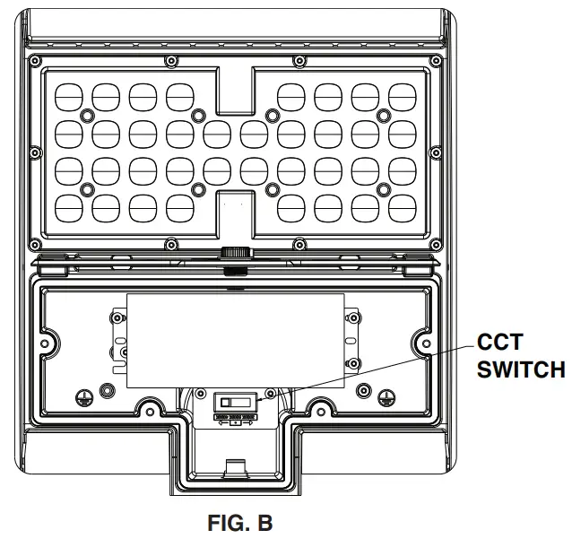 MaxLite MXL 108611 M Series 150W LED Wall Mount - fig 15