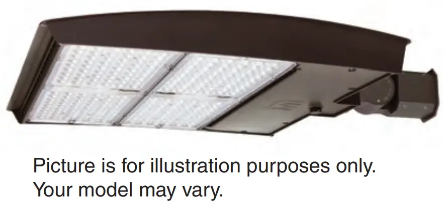 MaxLite MXL 108611 M Series 150W LED Wall Mount - fig 23