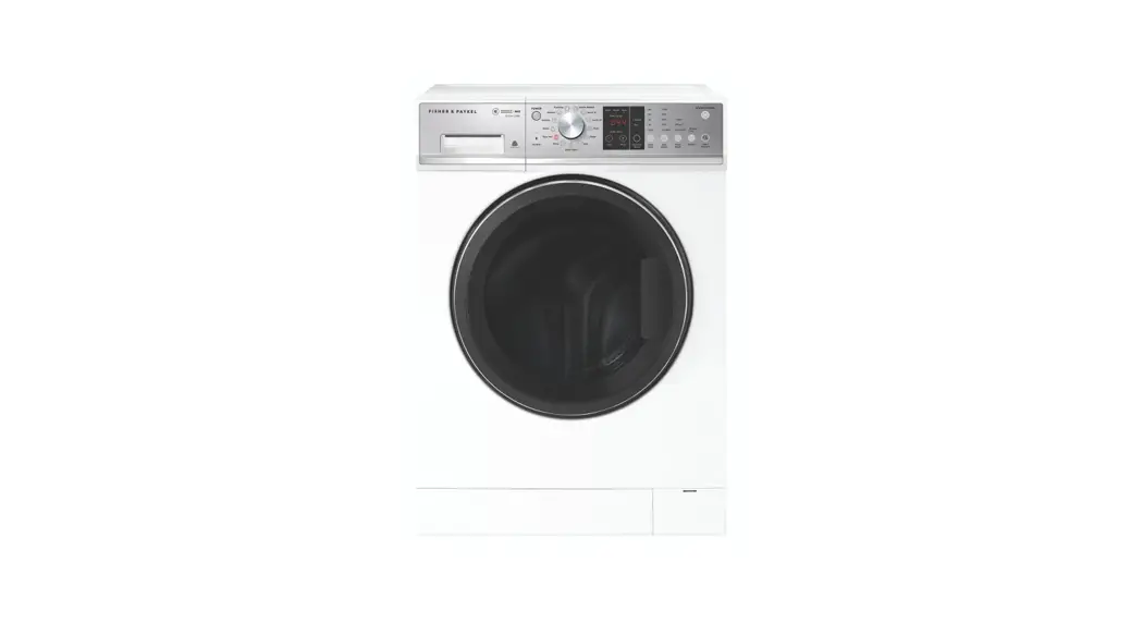 Fisher Paykel Wh8060p3 Front Loader Washing Machine User Guide