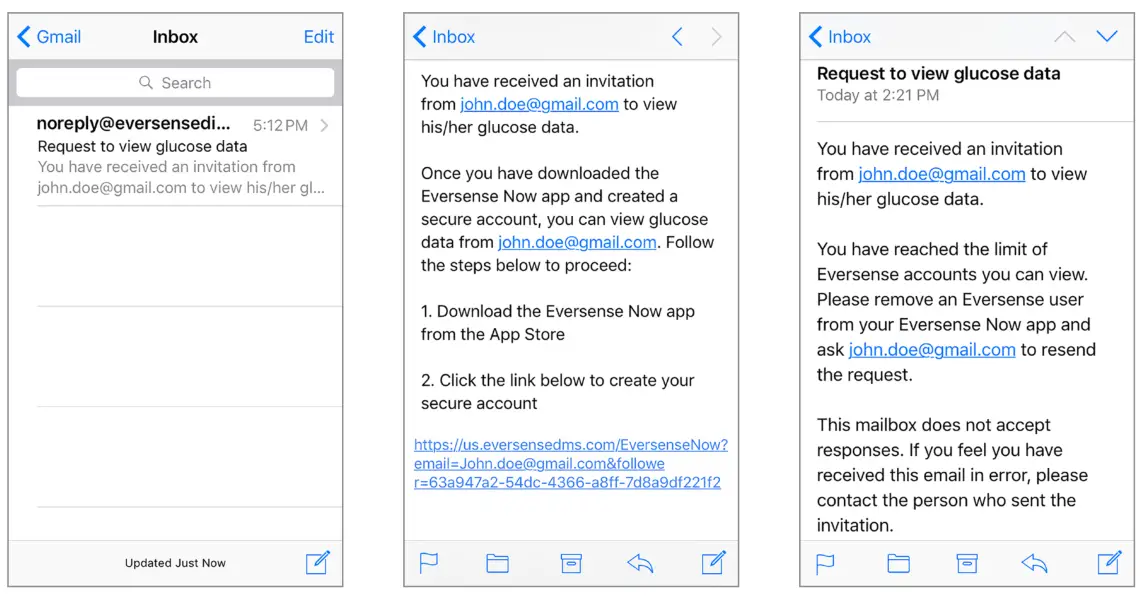 Apps eversense NOW App - app