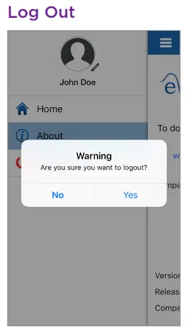 Apps eversense NOW App - fig 7