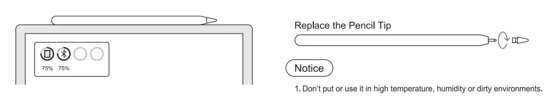 LANTAISI LTS001 Capacitive Stylus I Pencil fig 4