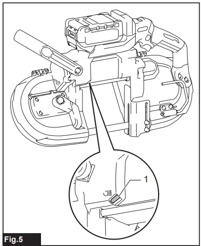makita-GBP01-Cordless-Portable-Band-Saw-fig-7