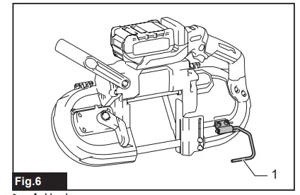 makita-GBP01-Cordless-Portable-Band-Saw-fig-8