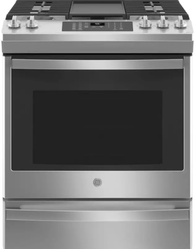 GE Profile PLD621RTSS 21-Inch Drop-In Gas Range PRODUCT